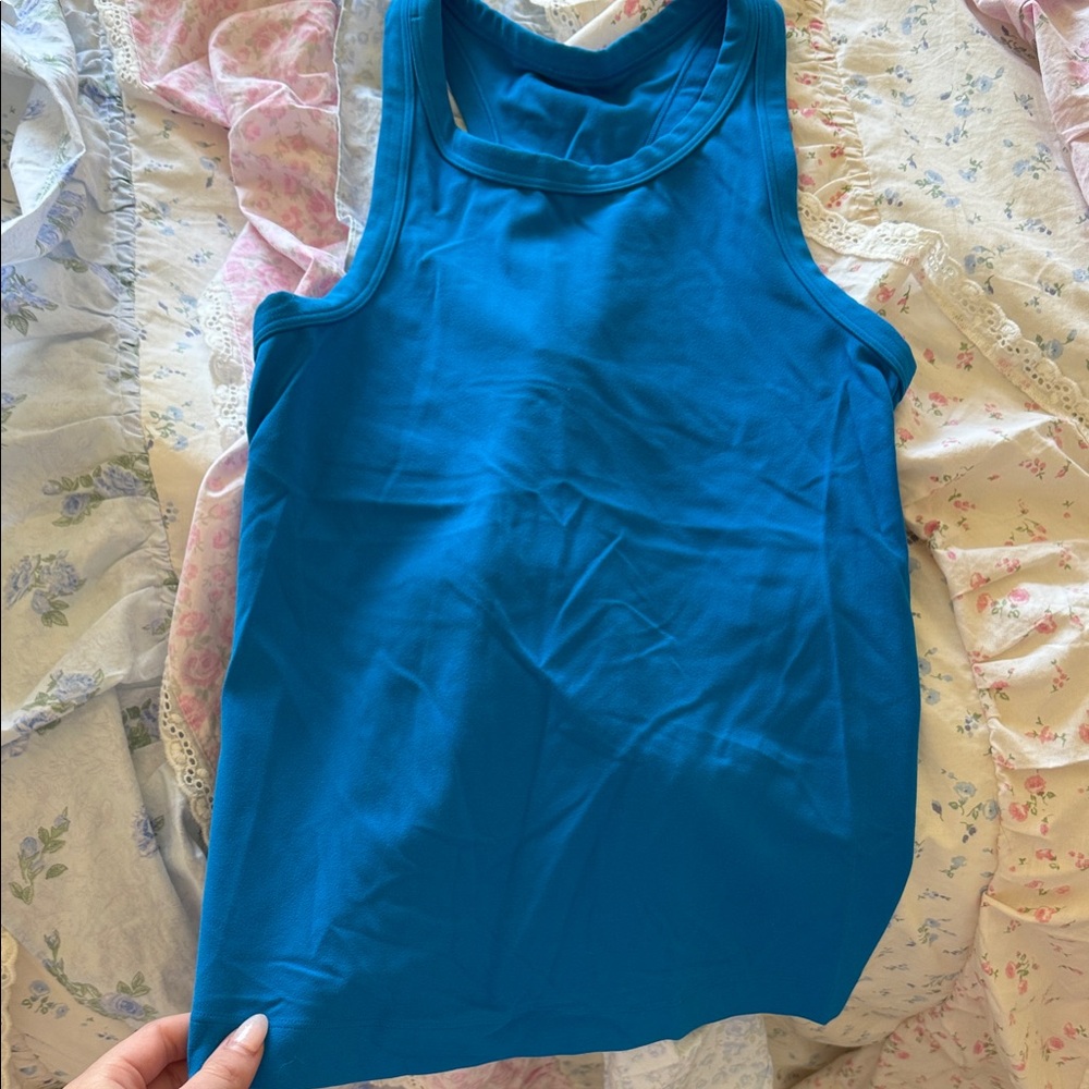 Women's Blue Tank Top